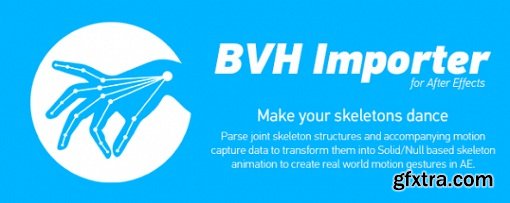 Aescripts BVH Importer 1.5.1 for After Effect