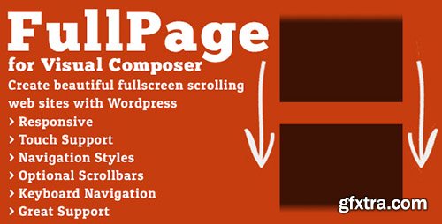 CodeCanyon - FullPage for Visual Composer v1.7.3 - 13112364