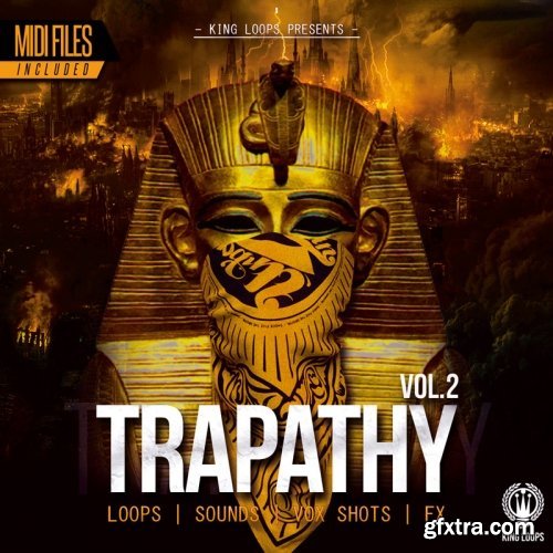 King Loops Trapathy Vol 2 WAV MiDi-DISCOVER