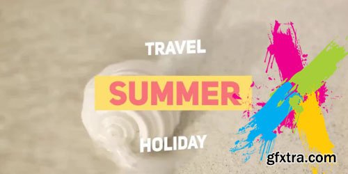 Summer Travel - Premiere Pro Templates