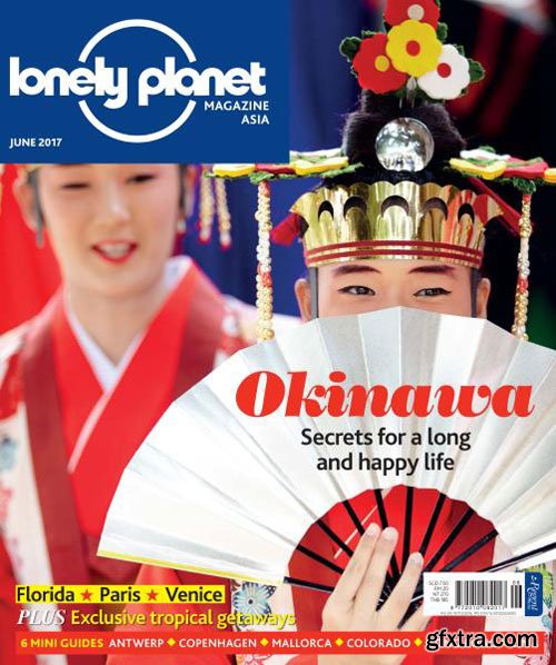 Lonely Planet Asia - June 2017