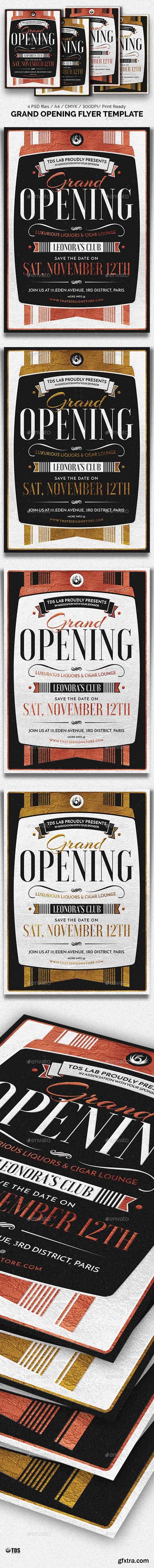 GR - Grand Opening Flyer Template 20145664