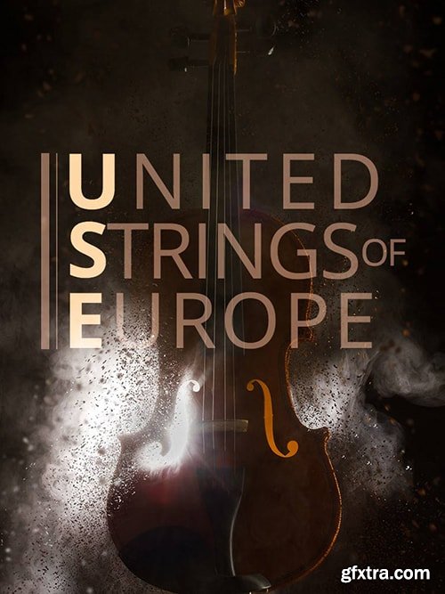 Auddict United Strings of Europe First Violins KONTAKT-FANTASTiC