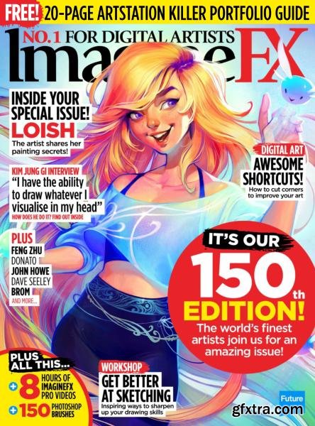 ImagineFX - Issue 150 - August 2017
