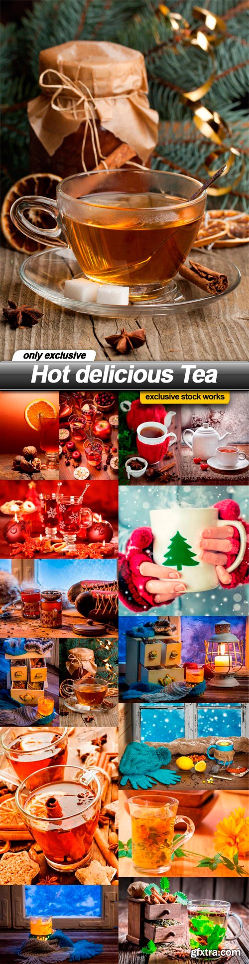 Hot delicious Tea - 15 UHQ JPEG
