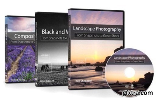 Peachpit Press - Snapshots to Great Shots DVD Bundle