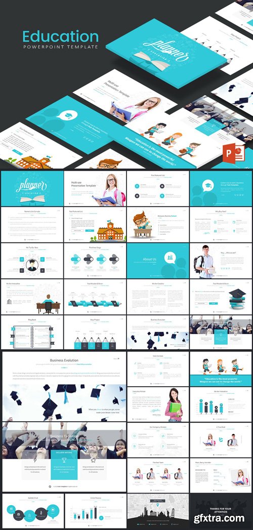 Education Powerpoint template