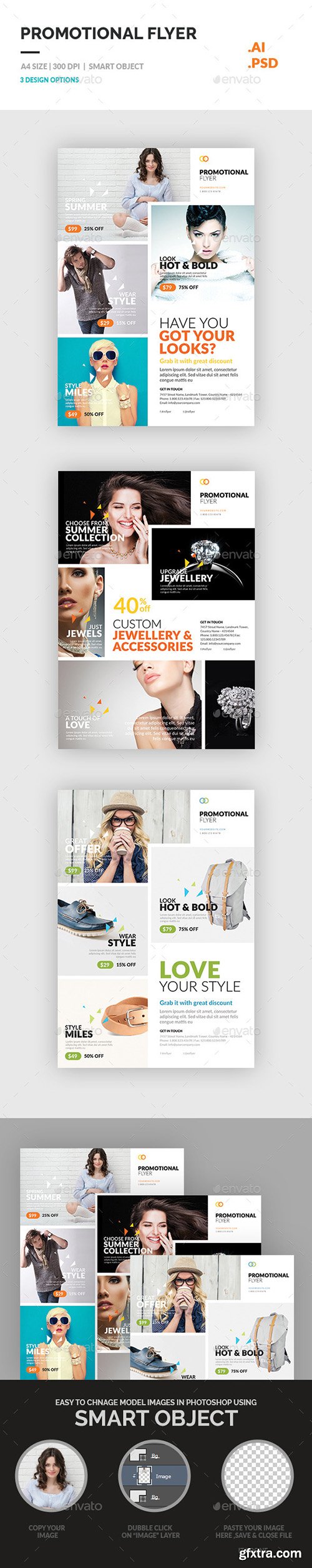 Graphicriver Promotional Flyer 11803268