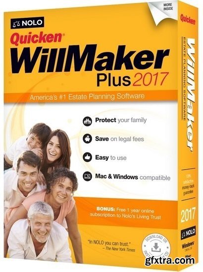 Quicken WillMaker Plus 2017 17.7.2246 (macOS)