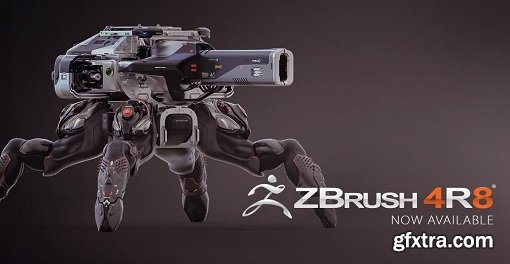 Pixologic ZBrush 4R8 Final Release