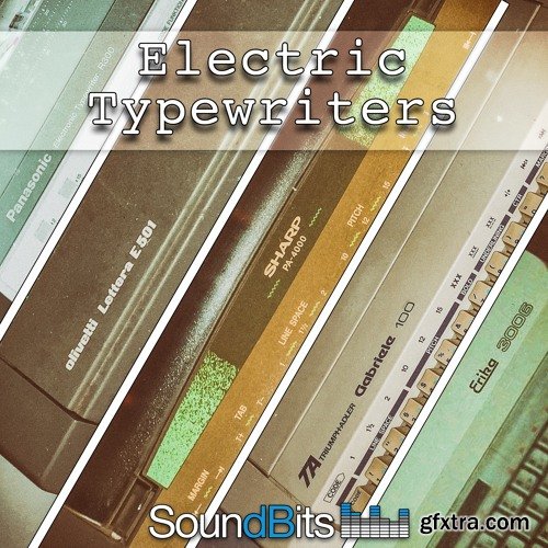 SoundBits Electric Typewriters WAV-FANTASTiC