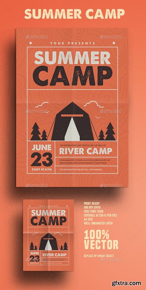 Graphicriver - Indie Summer Camp 19774802