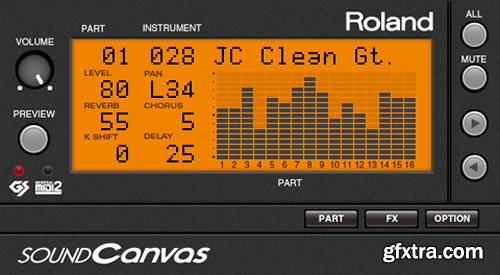 Roland VS SOUND Canvas VA v1.0.7-R2R
