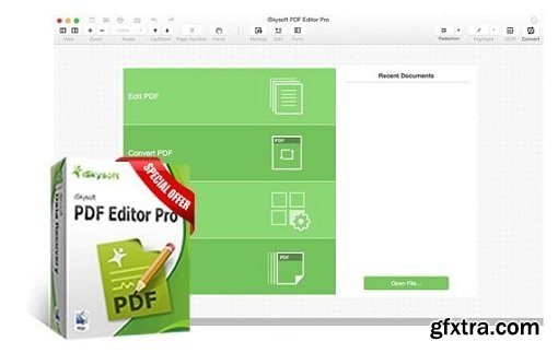 iSkysoft PDF Editor Pro v5.5.3 (Mac OS X)