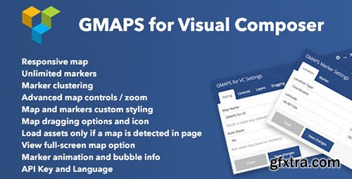 CodeCanyon - GMAPS for Visual Composer v1.5 - 16393566