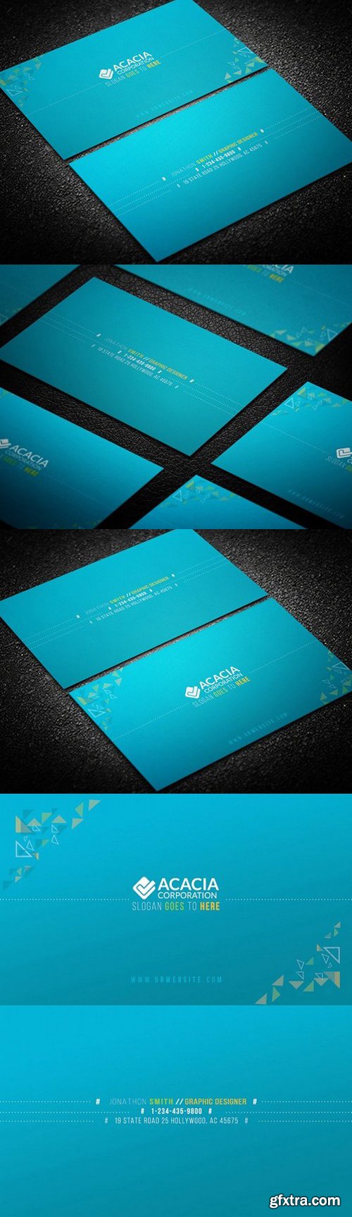 CM - Awesome Business Card 964080