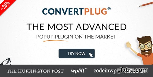 CodeCanyon - Popup Plugin For WordPress - ConvertPlug v2.4.1.1 - 14058953