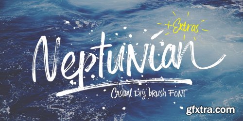 Neptunian Font - 2 Fonts