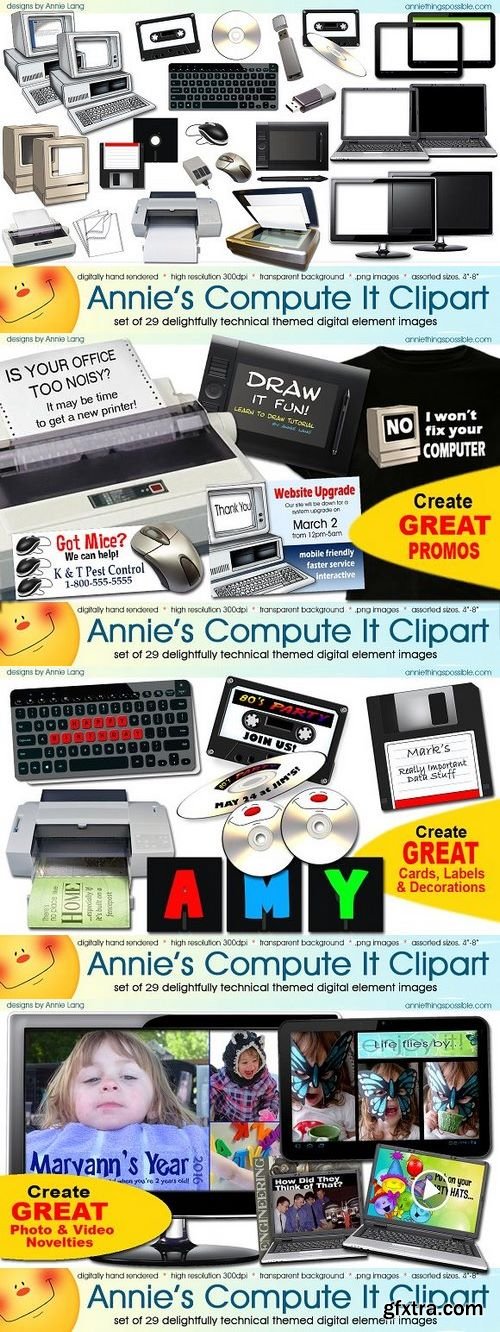 CM - Annie\'s Compute It Clipart 1294199