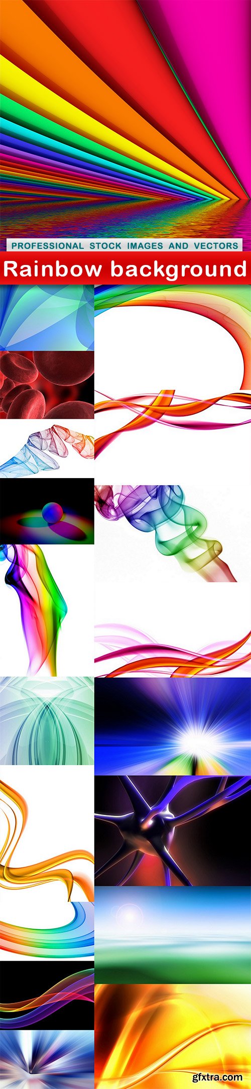Rainbow background - 19 UHQ JPEG
