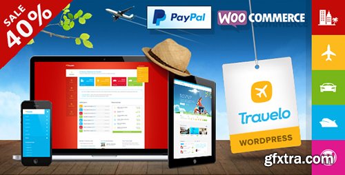 ThemeForest - Travelo v1.9.3 - Travel/Tour Booking WordPress Theme - 9806696