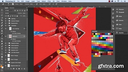 Infusing Energy into Illustrations Using Adobe CC