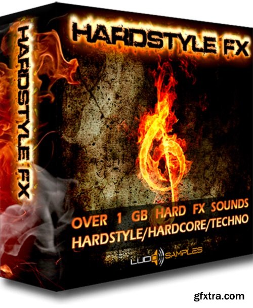Lucid Samples Hardstyle FX WAV-FANTASTiC