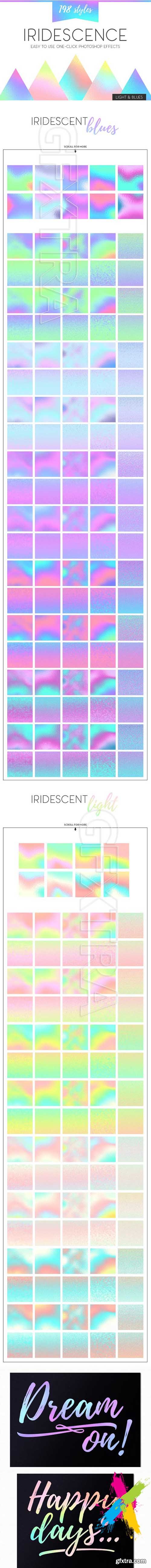 CM - Iridescence - light & blues 1329989