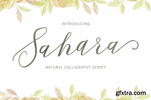 CreativeMarket Sahara Script 1230568