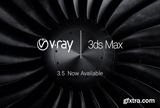 VRay 3.50.04 for 3ds Max 2017