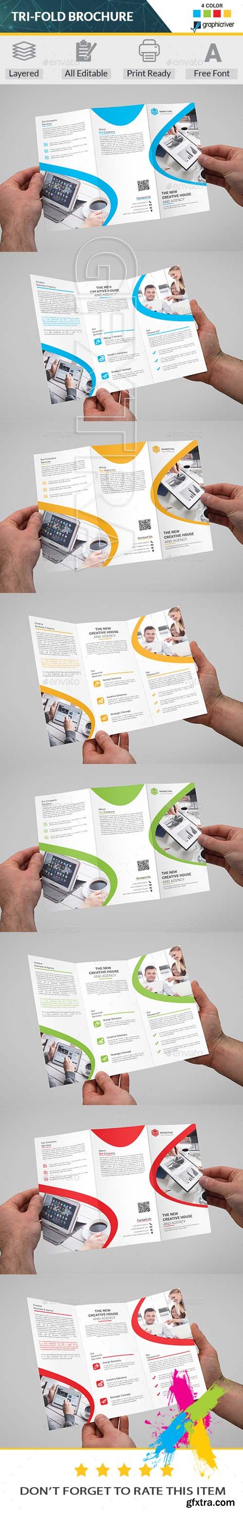 Graphicriver - Trifold Brochure 20121265