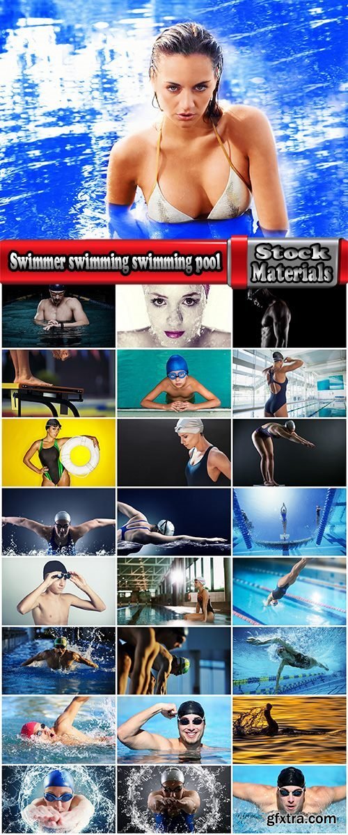 Swimmer swimming swimming pool Sports Glasses for swimming 25 HQ Jpeg