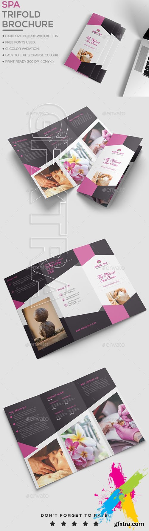 Graphicriver - Spa Brochure Template 20137988