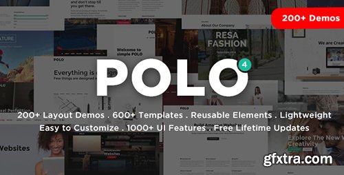 ThemeForest - Polo v4.1.2 - Responsive Multi-Purpose HTML5 Template - 13708923