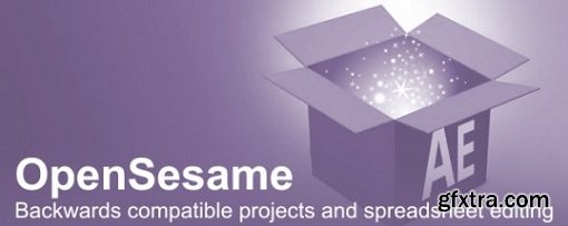 pt_OpenSesame 1.6 Plugin for After Effects