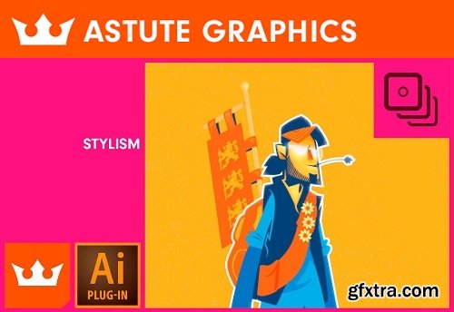 Astute Graphics Stylism v1.1.7 for Adobe Illustrator CC 2015.3 - CC 2018