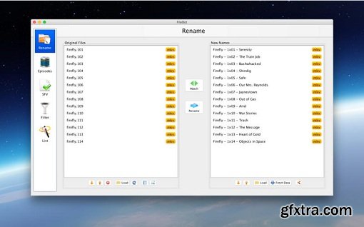 FileBot 4.7.9 (Mac OS X)