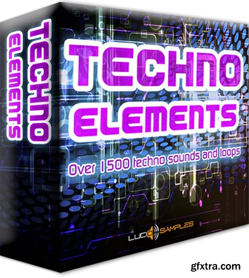 Lucid Samples Techno Elements WAV REX-FANTASTiC