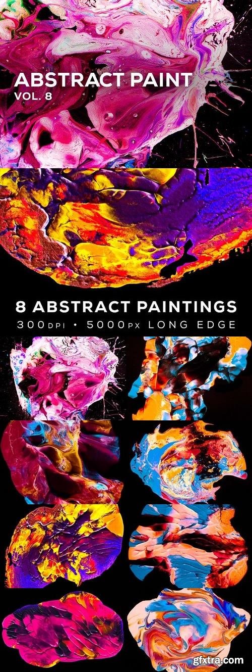 CM - Abstract Paint, Vol. 8 863778