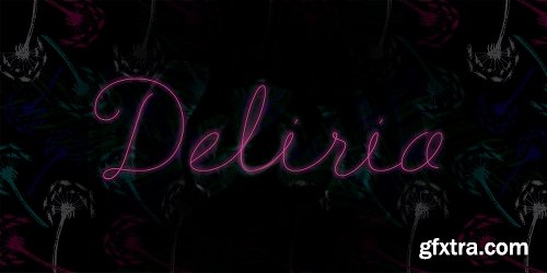 Delirio 6 Fonts
