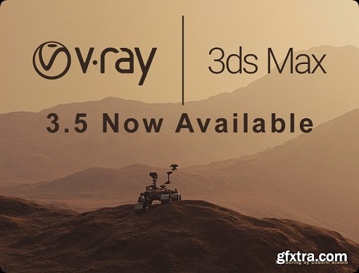 V-Ray 3.50.04 for 3ds Max 2015-2016-2017