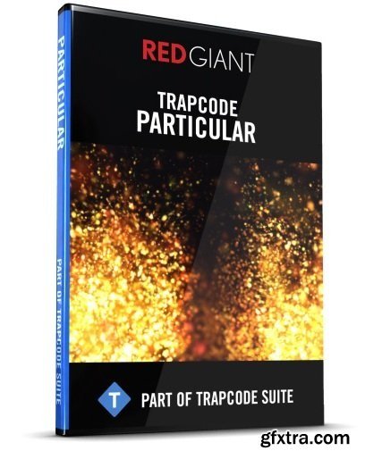 Red Giant Trapcode Particular v2.5.3 for After Effects