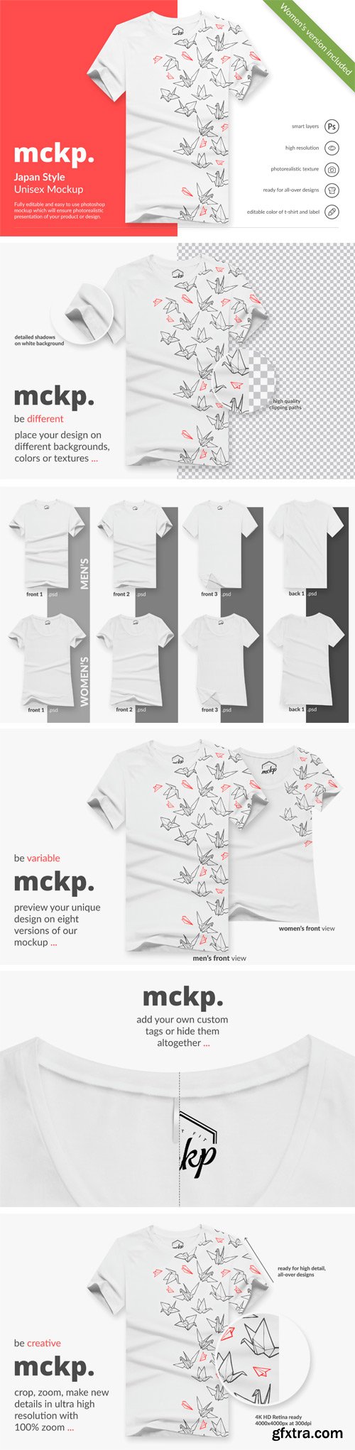 CM 1428977 - Japan Style by mckp - Tshirt Mockups