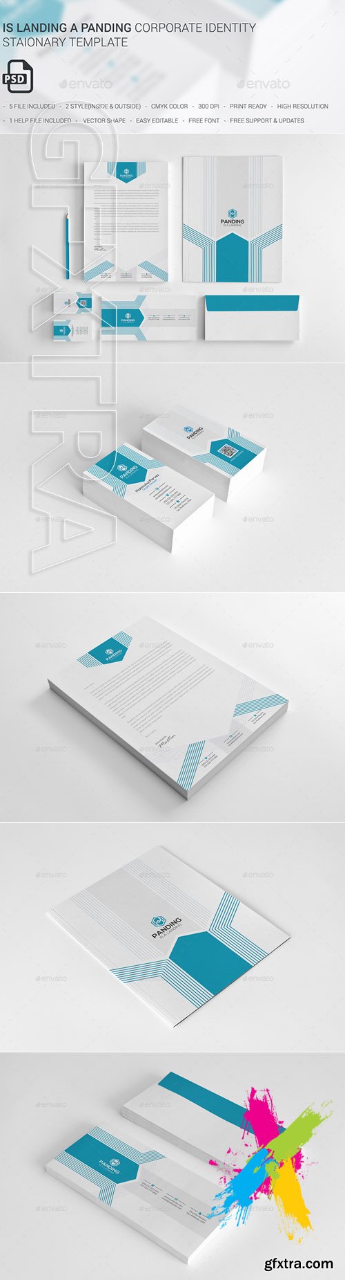 Graphicriver - Is Landing A Panding 20191945