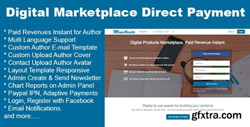 CodeCanyon - Digital Products Marketplace Direct Payment (Update: 25 September 15) - 12738993