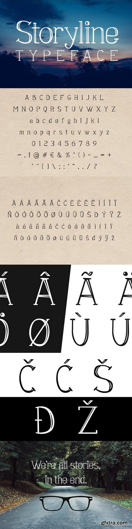 CM - Storyline typeface 1531760
