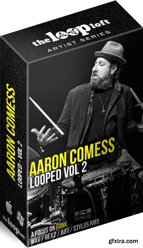 The Loop Loft Aaron Comess Drum Loops Vol 2 MULTiFORMAT-FANTASTiC