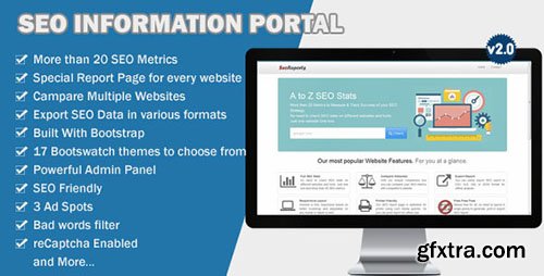 CodeCanyon - SEO Information Portal v2.0 - 12641044