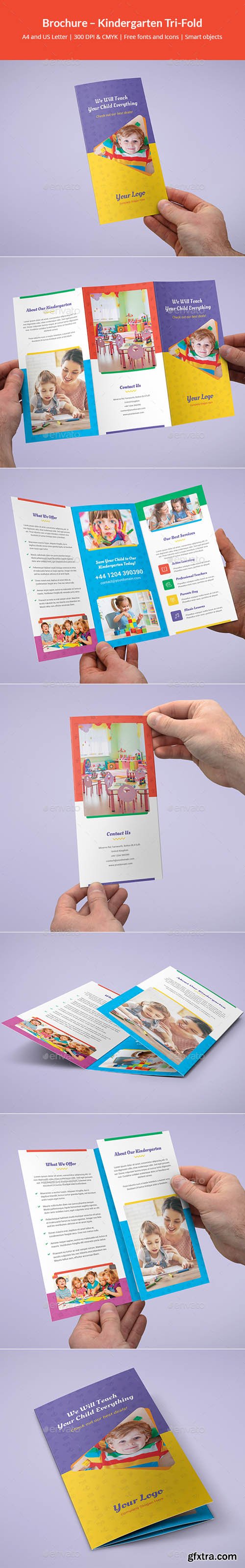 GR - Brochure – Kindergarten Tri-Fold 20130247