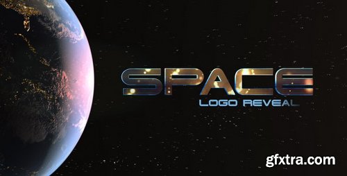 Videohive Space Logo Reveal 14951556